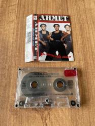 Ahmet - Ah Canım Vah Canım Kaset ( İşaretli fotoğrafta, kartonet kulakçıkta küçük deformasyon var )