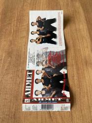 Ahmet - Ah Canım Vah Canım Kaset ( İşaretli fotoğrafta, kartonet kulakçıkta küçük deformasyon var )