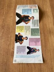 Ahmet - Ah Canım Vah Canım Kaset ( İşaretli fotoğrafta, kartonet kulakçıkta küçük deformasyon var )