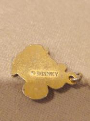 Avrupa pirinç disney karakter kolye ucu 2 adet