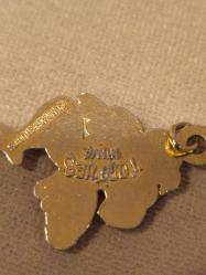 Avrupa pirinç disney karakter kolye ucu 2 adet