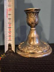 Avrupa Antika çift şamdan