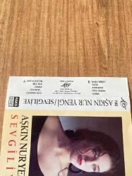 Aşkın Nur Yengi - Sevgiliye Kağıt Baskı Kaset