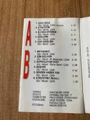 Çelik - Ateşteyim Kaset