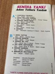 Semiha Yankı - Adını Yollara Yazdım Kağıt Baskı Kaset