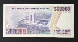 7. Emisyon 500 Bin F85 ÇA/ÇİL KAĞIT PARA