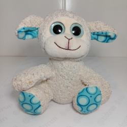 Camgöz Kuzu 18 cm Peluş Figür