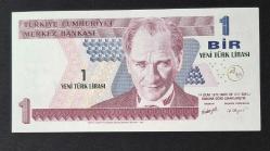 8. Emisyon 1 YTL A43 ÇA KAĞIT PARA