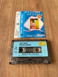 Yeni Türkü - Akdeniz Akdeniz Kağıt Baskı Kaset