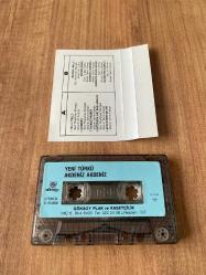 Yeni Türkü - Akdeniz Akdeniz Kağıt Baskı Kaset