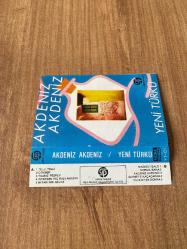 Yeni Türkü - Akdeniz Akdeniz Kağıt Baskı Kaset