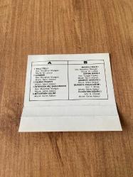 Yeni Türkü - Akdeniz Akdeniz Kağıt Baskı Kaset