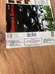 Yeni Türkü - Dünyanın Kapıları Kağıt Baskı Kaset