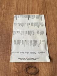 Yeni Türkü - Dünyanın Kapıları Kağıt Baskı Kaset