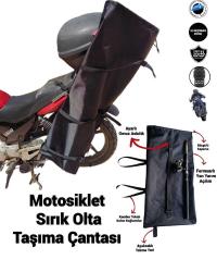 SEVBAGS MOTOSİKLET SIRIK OLTA TAŞIMA ÇANTASI