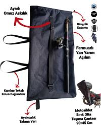 SEVBAGS MOTOSİKLET SIRIK OLTA TAŞIMA ÇANTASI