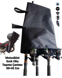 SEVBAGS MOTOSİKLET SIRIK OLTA TAŞIMA ÇANTASI