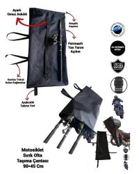 SEVBAGS MOTOSİKLET SIRIK OLTA TAŞIMA ÇANTASI