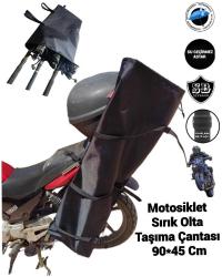 SEVBAGS MOTOSİKLET SIRIK OLTA TAŞIMA ÇANTASI