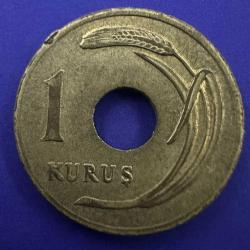 Delikli 1 Kuruş 1948