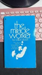 THE MIRACLE WORKER - WILLIAM GIBSON - BANTAM BOOKS 1975 - İNGİLİZCE KİTAP