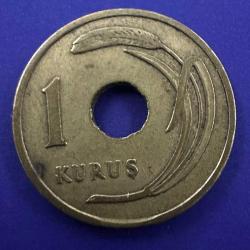 Delikli 1 Kuruş 1950