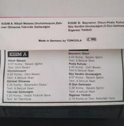 Ümit Besen Bayramın Olsun Alman Baskı