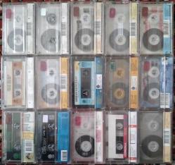 Orhan Gencebay kaset lotu (13 adet kaset + 3 adet kartonet)