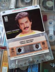 Orhan Gencebay kaset lotu (13 adet kaset + 3 adet kartonet)