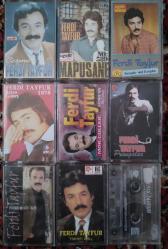 Ferdi Tayfur 9 adet Kaset
