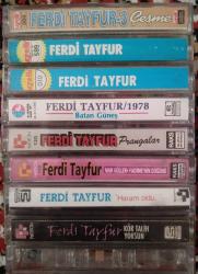 Ferdi Tayfur 9 adet Kaset
