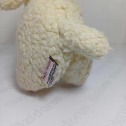 1990 Baby Gund Kuzu Peluş Figür