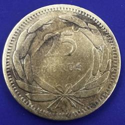 25 Kuruş 1949