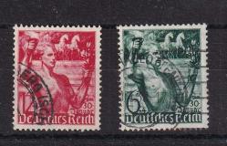 Almanya Reich 1938 Damgalı tam seri