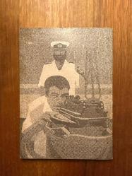 Kaptanın Seyir Defteri : Denizci Şiirleri / Uzak Yol Kaptanı Fikret Karaçubuk [İmzalı ve İthaflı]