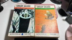 SAVAŞIN SOLUĞU CİLT 1 VE CİLT 2 TAM TAKIM - HERMAN WOUK - ALTIN KİTAPLAR DAR DİZİ BİRİNCİ BASKI 1973