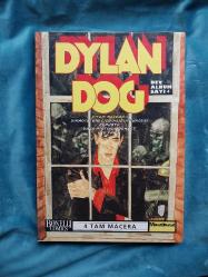 DYLAN DOG DEV ALBÜM SAYI 4 - SIRADIŞI BİR ÇILGINLIĞIN GÜNCESİ & ÖLMÜŞTÜ & DANS PİSTİNDE DEHŞET & EVE YAKIN