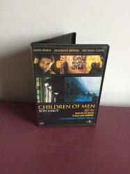 Dvd Film Son Umut Children  Of Men Türkçe Dublaj Clive Owen Jullianne Moore Michael Caine