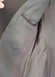 Vintage Kruvaze Erkek Ceket,Yün Karışımlı,MeisterKlasse Avrupa