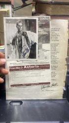 charlton heston İMZALI FOTOĞRAFI VE BELGELERİ