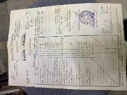 1965-1966-1967 avusturya lisesi karne ve evrakları - ortaokul karnesi - okul kimlik kartı - 1965 kavaklıdere ortaokulu diploması