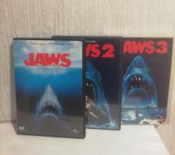 Jaws,jaws2, jaws 3 dvd set Türkçe altyazılı