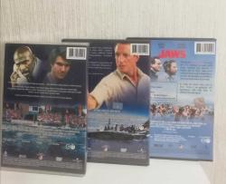 Jaws,jaws2, jaws 3 dvd set Türkçe altyazılı