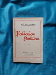 HALKADAN PIRILTILAR / NECİP FAZIL KISAKÜREK / TÜRK NEŞRİYAT YURDU