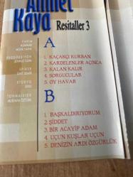 Ahmet Kaya - Resitaller 3 Kaset