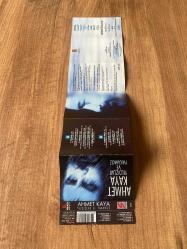 Ahmet Kaya - Yıldızlar Ve Yakamoz Kaset ( İşaretli fotoğrafta, kartonet kulakçıkta küçük deformasyon var )