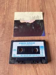 Ayşegül Durukan - Gitti de Gelmeyiverdi Kağıt Baskı Kaset