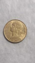 1990  FRANSA  10  CENTIMES