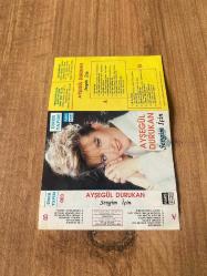 Ayşegül Durukan - Sevgim İçin Kağıt Baskı Kaset