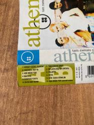 Athena - Tam Zamanı Şimdi - Oniki Dev Adam Kaset